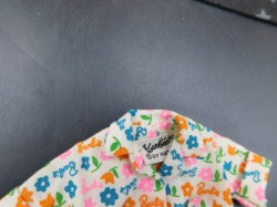 barbie cooking complete dress label